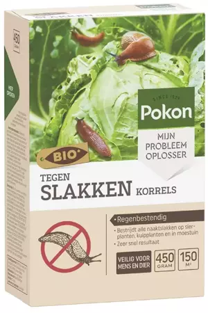 Pokon Bio tegen Slakken korrels - 450gr - afbeelding 2