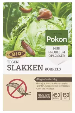 Pokon Bio tegen Slakken korrels - 450gr - afbeelding 1