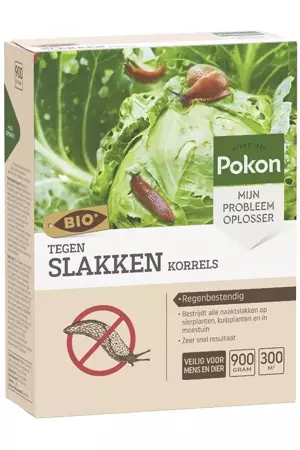 Pokon Bio tegen Slakken korrels 900gr - afbeelding 2