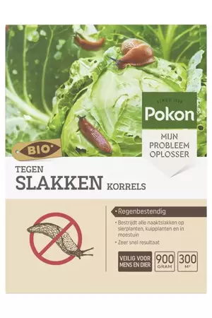 Pokon Bio tegen Slakken korrels 900gr - afbeelding 1