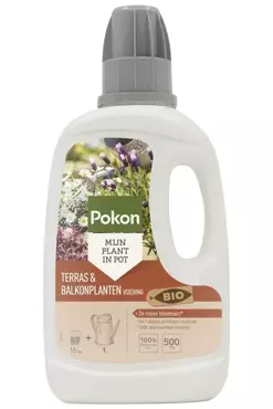 Pokon Bio terras en balkon voeding 500ml - afbeelding 1