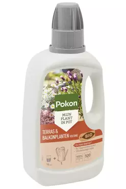 Pokon Bio terras en balkon voeding 500ml - afbeelding 2