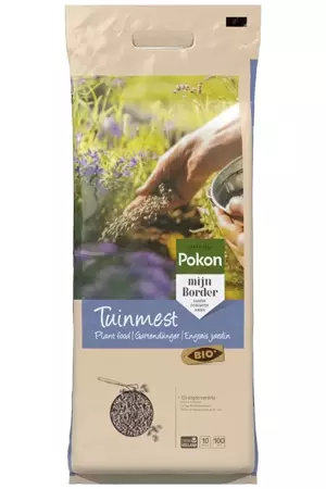 Pokon Bio tuinmest 10kg - afbeelding 1