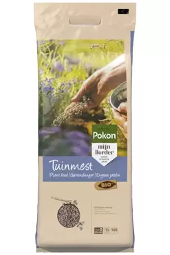 Pokon Bio tuinmest 10kg - afbeelding 1