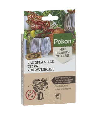 Pokon Bio Vangplaatjes Tegen Rouwvliegjes 15st