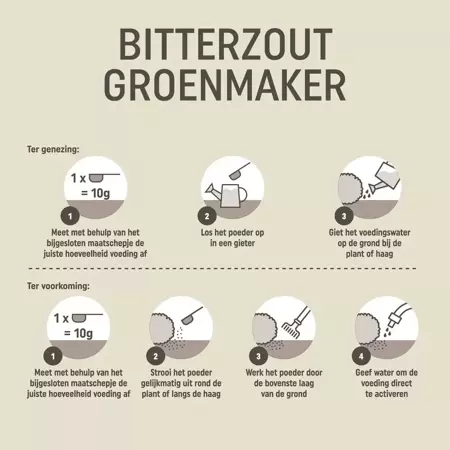 Pokon Bitterzout groenmaker 500g - afbeelding 5