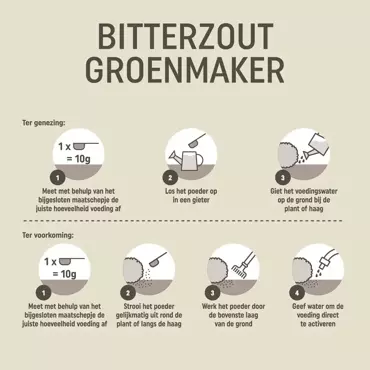 Pokon Bitterzout groenmaker 500g - afbeelding 5