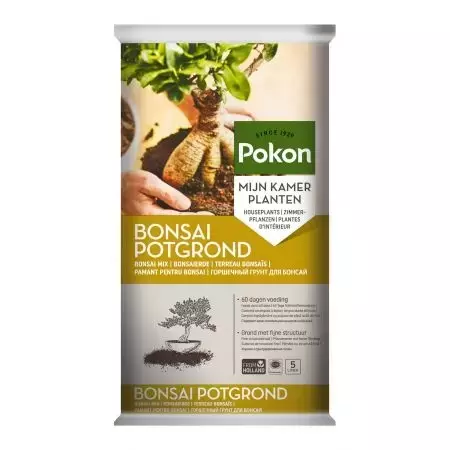 Pokon bonsai potgrond 5L