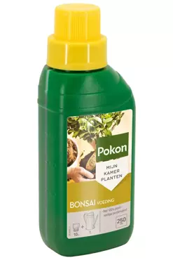 Pokon bonsai voeding 250ml - afbeelding 2