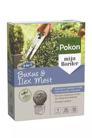 Pokon Buxus en ilexmest 1kg - afbeelding 2