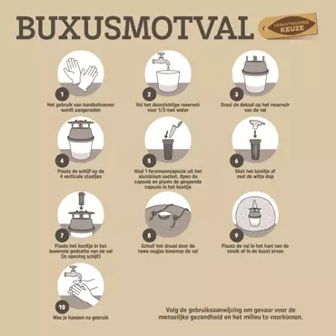 Pokon Buxusmotval - afbeelding 5