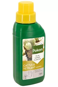 Pokon cactus en vetplant voeding 250ml - afbeelding 2