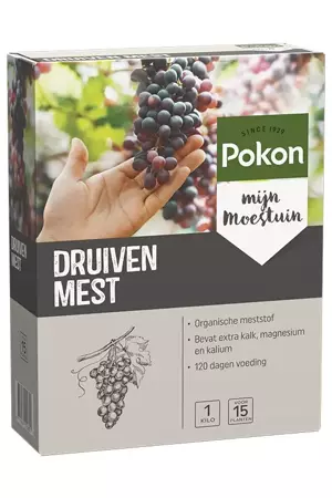 Pokon Druiven Mest 1kg - afbeelding 2