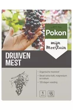 Pokon Druiven Mest 1kg - afbeelding 1