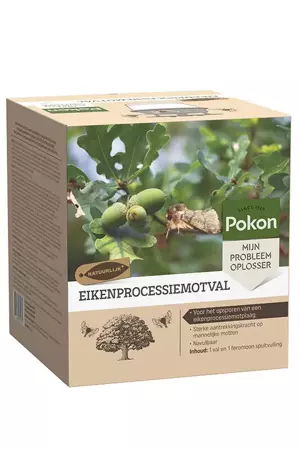 Pokon Eikenprocessiemotval - afbeelding 2