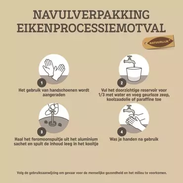 Pokon Eikenprocessiemotval Navulverpakking - afbeelding 5