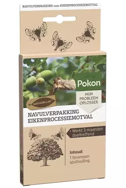 Pokon Eikenprocessiemotval Navulverpakking - afbeelding 2