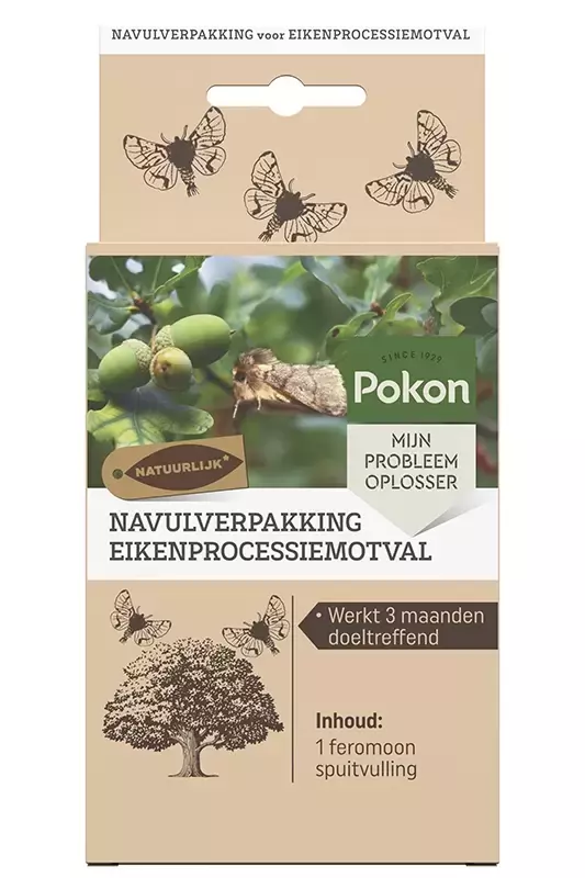 Pokon Eikenprocessiemotval Navulverpakking