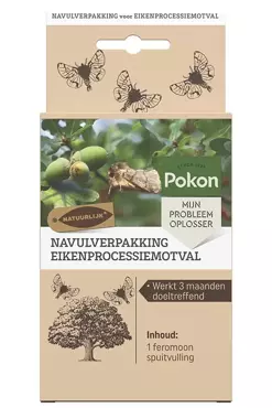 Pokon Eikenprocessiemotval Navulverpakking - afbeelding 1