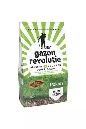 Pokon Gazon revolutie 4kg