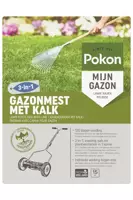 Pokon Gazonmest + kalk 3-in1 / 15m2