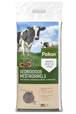 Pokon Gedroogde mestkorrel 10kg - afbeelding 4