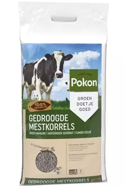 Pokon Gedroogde mestkorrel 5kg - afbeelding 2