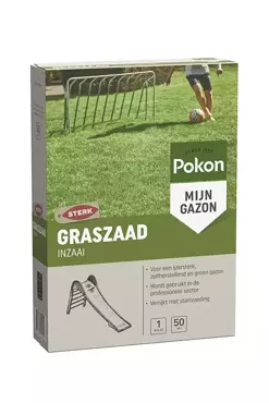 Pokon Graszaad inzaai 1kg - afbeelding 2