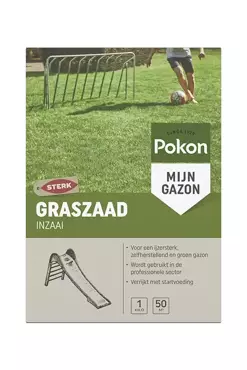 Pokon Graszaad inzaai 1kg - afbeelding 1