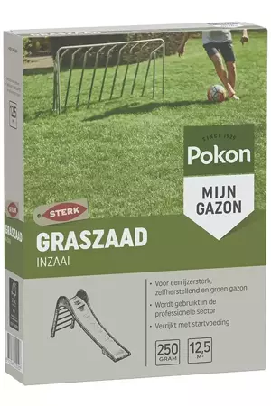 Pokon Graszaad inzaai 250g - afbeelding 2