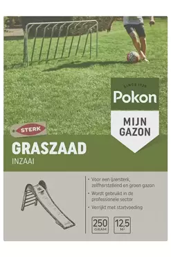 Pokon Graszaad inzaai 250g - afbeelding 1