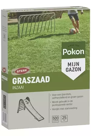 Pokon Graszaad inzaai 500g - afbeelding 2