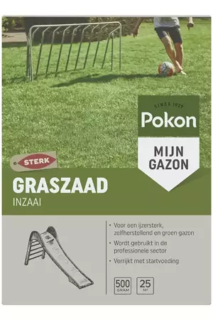 Pokon Graszaad inzaai 500g - afbeelding 1