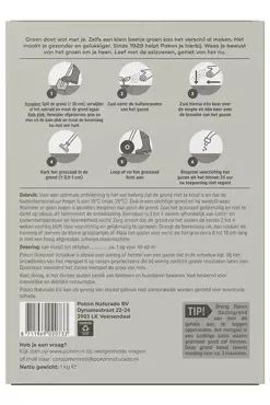 Pokon Graszaad schaduw 1kg - afbeelding 3