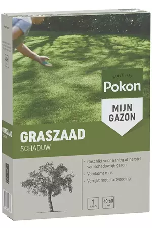 Pokon Graszaad schaduw 1kg - afbeelding 2