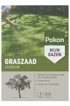 Pokon Graszaad schaduw 1kg - afbeelding 1