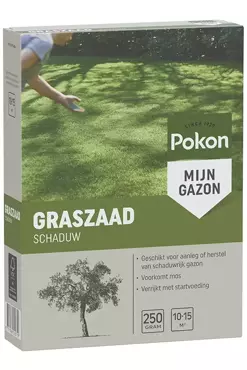 Pokon Graszaad schaduw 250g - afbeelding 2