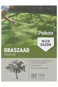 Pokon Graszaad schaduw 250g - afbeelding 1