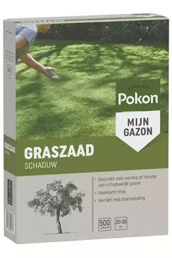 Pokon Graszaad schaduw 500g - afbeelding 2