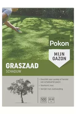 Pokon Graszaad schaduw 500g - afbeelding 1