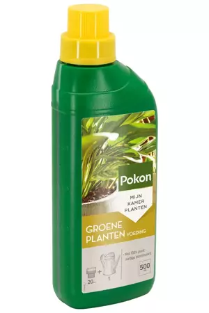 Pokon groene planten voeding 250ml - afbeelding 2