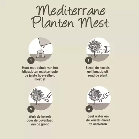 Pokon Mediterrane plantenmest 1kg - afbeelding 5