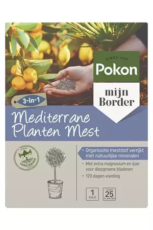 Pokon Mediterrane plantenmest 1kg - afbeelding 1