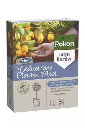 Pokon Mediterrane plantenmest 1kg - afbeelding 2