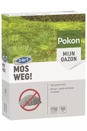 Pokon Mos weg! 50 m2 1750g - afbeelding 2