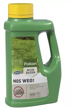 Pokon Mos weg! Strooibus 400g - afbeelding 2