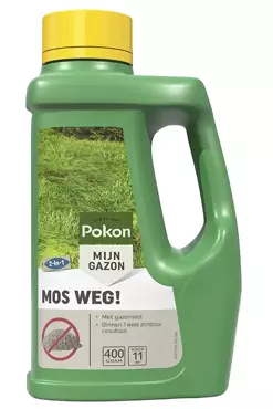 Pokon Mos weg! Strooibus 400g - afbeelding 1