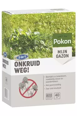 Pokon Onkruid weg 40m2 800g - afbeelding 2