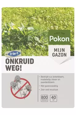 Pokon Onkruid weg 40m2 800g - afbeelding 1