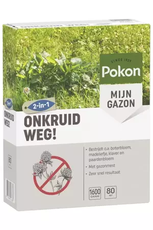 Pokon Onkruid weg 80m2 1600g - afbeelding 2